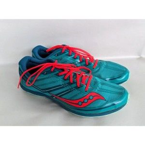 Saucony Kilkenny Women's Size 8 Cross Country Track Shoes XC-7 Green S19041-4